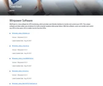 UPS-Software-Download.com(Download) Screenshot