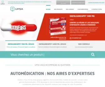 Upsa-Nosproduits.com(UPSA nosproduits) Screenshot