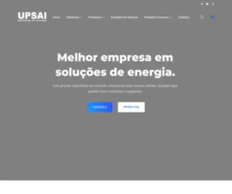 Upsai.com.br(UPSAI SISTEMAS DE ENERGIA) Screenshot