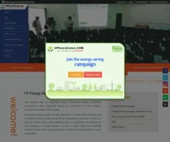Upsavesenergy.com(Uttar Pradesh New and Renewable Energy Development Agency (UPNEDA)) Screenshot