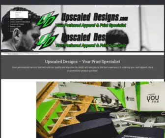 Upscaleddesigns.com(Home Upscaled Designs) Screenshot