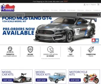 Upscalehobbies.com(UpScale Hobbies is your Southern Indiana Hobby Headquarters) Screenshot