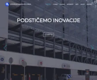 UPS.co.rs(UPS : Home) Screenshot