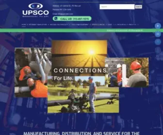 Upscoinc.com(UPSCO, Inc) Screenshot