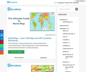 Upscoverflow.com(UPSC Overflow) Screenshot