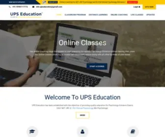 Upseducation.in(UPS Education) Screenshot