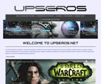 Upseros.net(Upseros) Screenshot