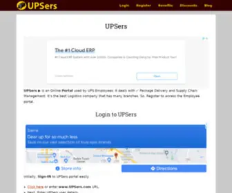Upsers.dev(UPSers) Screenshot