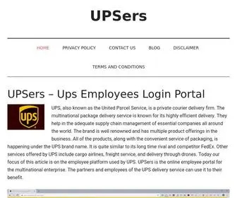 Upsers.kim(UPSers Employee Connection) Screenshot