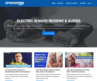 Upshavers.com(UpShavers) Screenshot