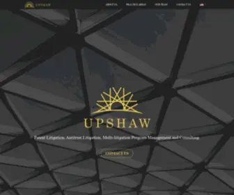 Upshawpllc.com(Upshaw LLC Website) Screenshot