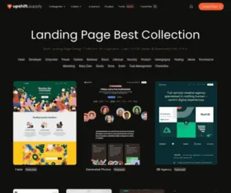 Upshift.supply(Landing Page Best Collection) Screenshot