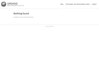 Upshod.com(Upshod) Screenshot