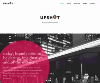Upshot.agency(Upshot Agency) Screenshot