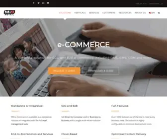 Upshotcommerce.com(Complete Solution for D2C and B2B e) Screenshot