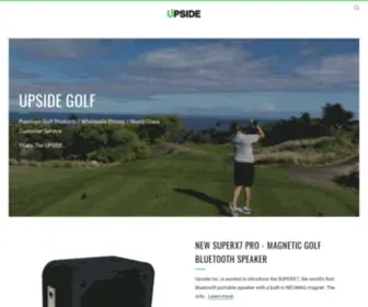 Upsidegolf.com(Upside Golf) Screenshot