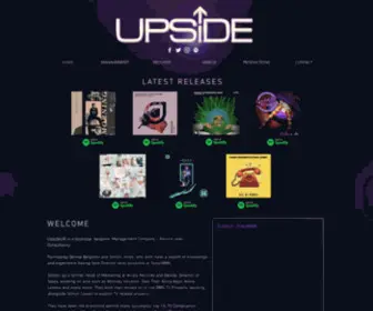 Upsideuk.com(Upside UK) Screenshot