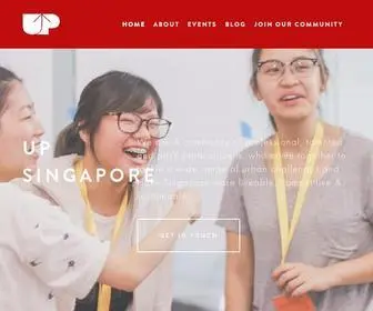 Upsingapore.com(UP Singapore) Screenshot