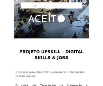 Upskill.pt(Início) Screenshot