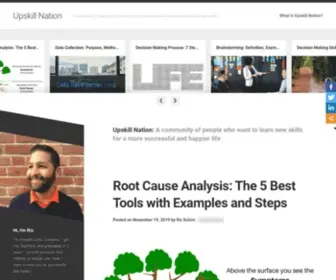 Upskillnation.com(Upskill Nation) Screenshot