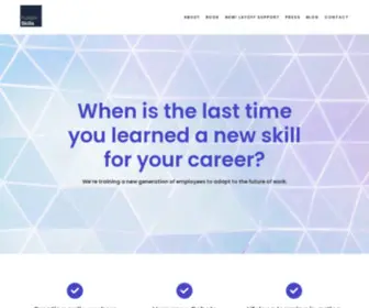 Upskillnow.io(We're an upskill company) Screenshot