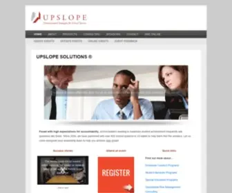 Upslopesolutions.com(UpSlope Solutions) Screenshot