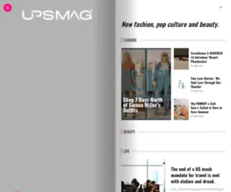 Upsmag.com(UPS Magazine) Screenshot