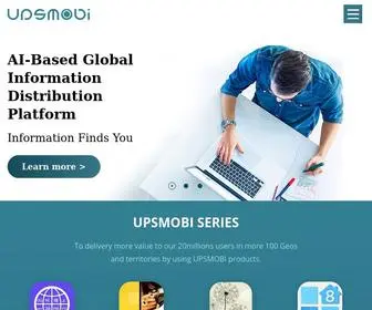 Upsmobi.com(Upsmobi) Screenshot