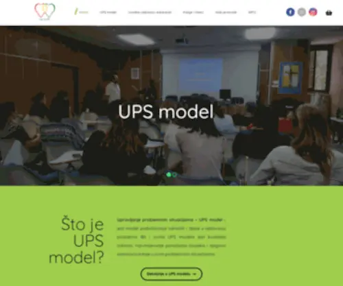 Upsmodel.com(UPS MODEL) Screenshot