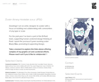 Upsod.com(Dustin Amery Hostetler) Screenshot