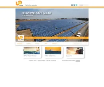 Upsolar.com(Upsolar) Screenshot