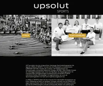 Upsolut.de(Upsolut Sports) Screenshot