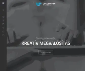 Upsolution.hu(Köszöntjük honlapunkon) Screenshot