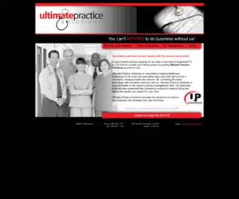 Upsolutions.com(Ultimate Practice Solutions) Screenshot