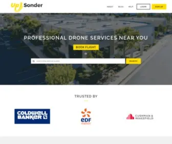 Upsonder.com(Up Sonder) Screenshot