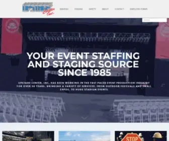 Upstagecenter.com(Upstage) Screenshot