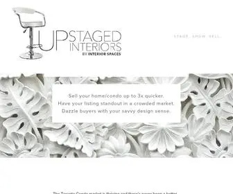 Upstaged-Interiors.com(Upstaged Interiors) Screenshot