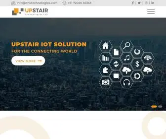 Upstairtechnologies.com(Upstair Technologies LLP) Screenshot