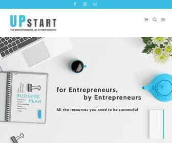 Upstart-Entrepreneur.com(For Entrepreneurs) Screenshot