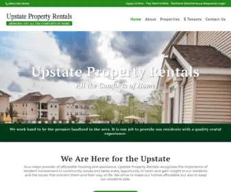 Upstate-Rentals.com(Upstate Property Rentals) Screenshot