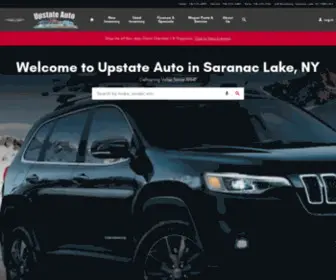 Upstateauto.net(Upstate Auto) Screenshot