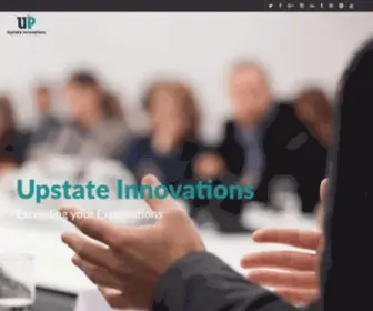 Upstateinnovations-NY.com(Results for our clients) Screenshot