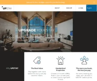 Upstay.com(Vacation Rentals and Short) Screenshot