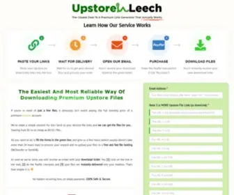 UpStore-Leech.net(Upstore Leech) Screenshot