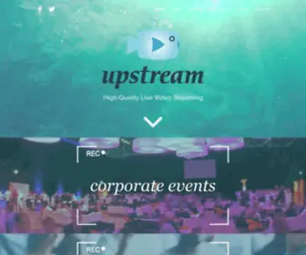 Upstreamlive.co(Upstream) Screenshot