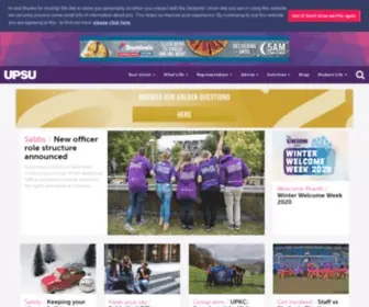 Upsu.net(Portsmouth SU) Screenshot