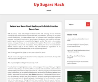 Upsugarshack.com(Up Sugars Hack) Screenshot