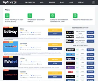 Upsure.co.za(UPsure) Screenshot