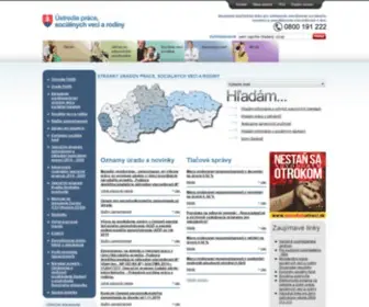 Upsvar.sk(ÚPSVaR) Screenshot