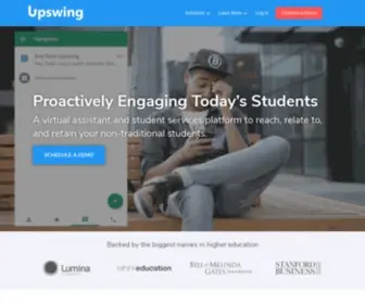 Upswing.io(Real Students) Screenshot